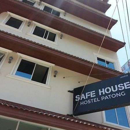 Safe House Hostel Patong Kültér fotó