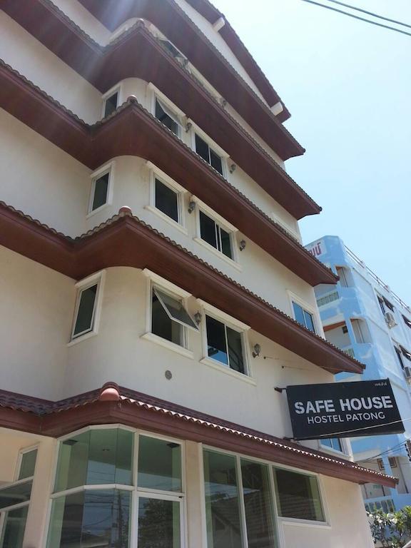 Safe House Hostel Patong Kültér fotó