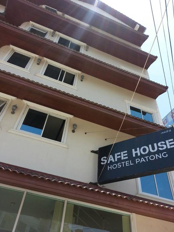 Safe House Hostel Patong Kültér fotó