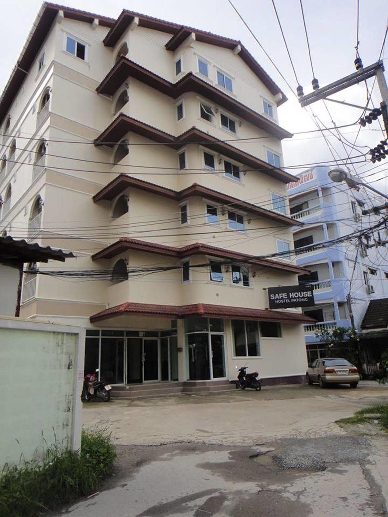 Safe House Hostel Patong Kültér fotó
